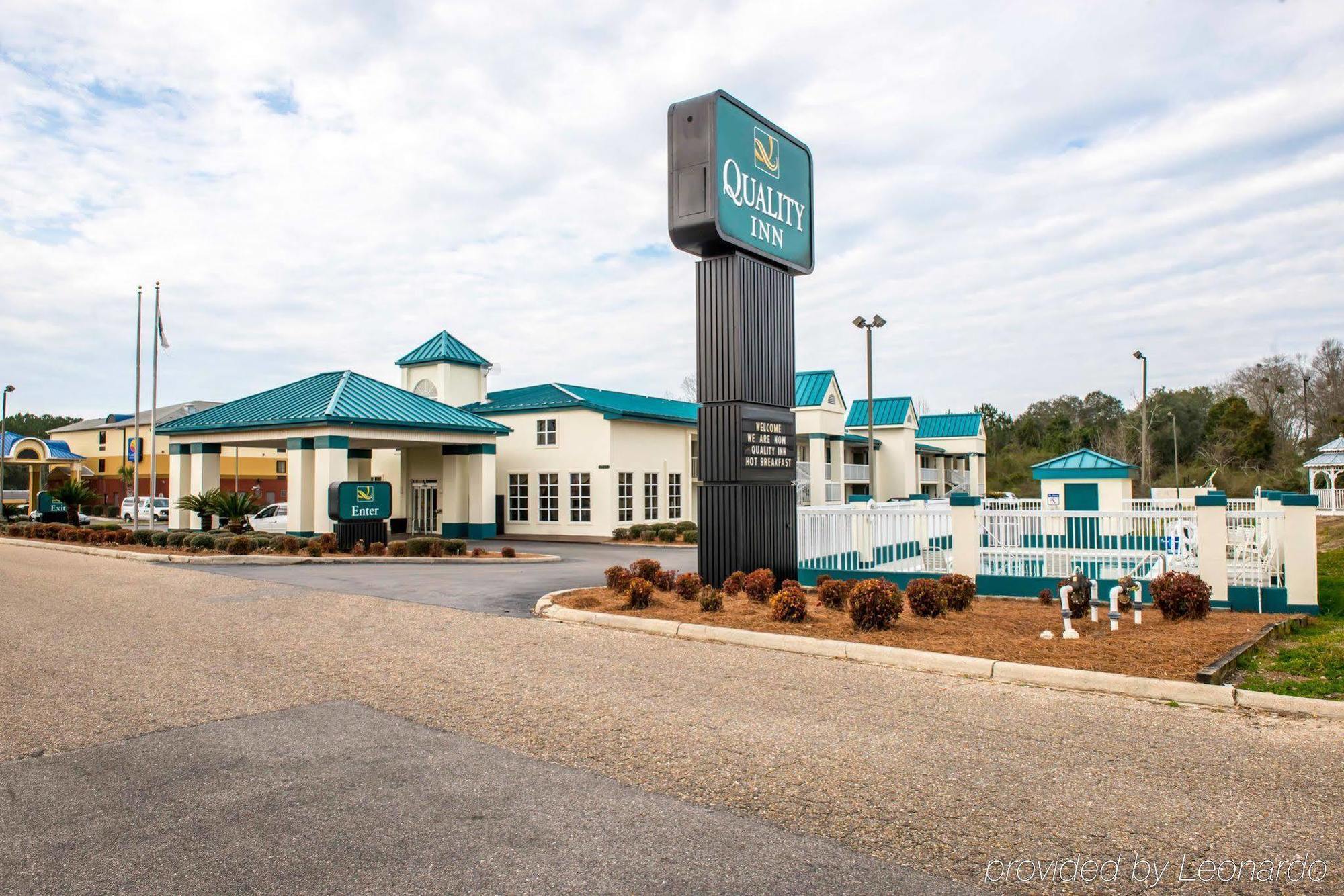 Quality Inn Chipley I-10 At Exit 120 Esterno foto