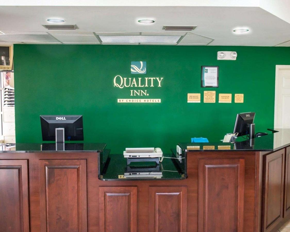 Quality Inn Chipley I-10 At Exit 120 Esterno foto