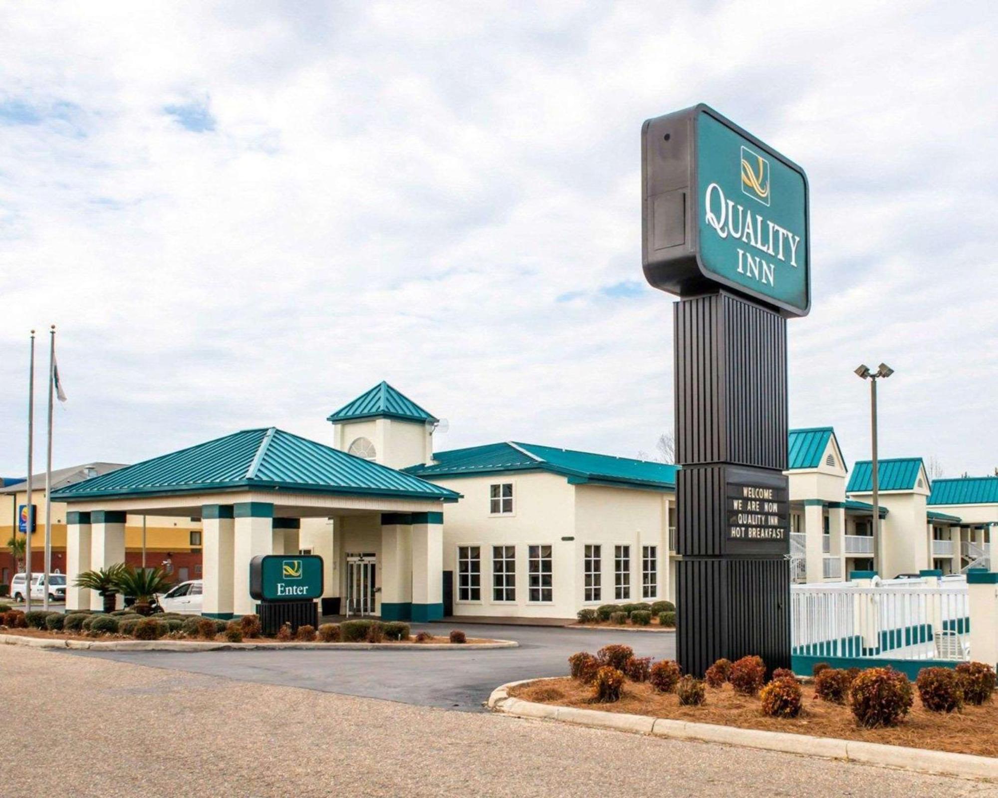 Quality Inn Chipley I-10 At Exit 120 Esterno foto